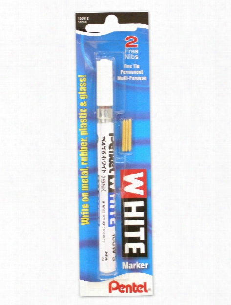 White Marker White