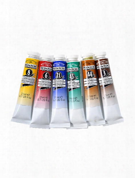 Winton Oil Colour Intro Set Each