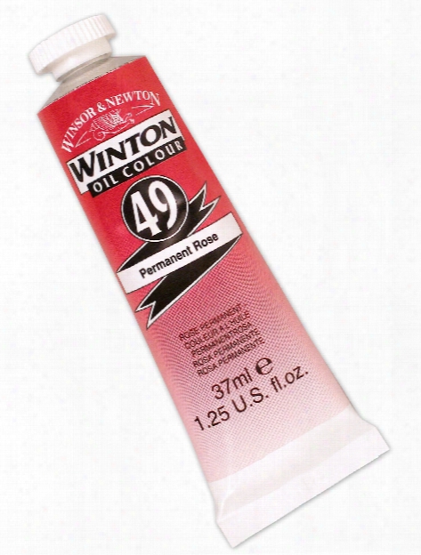 Winton Oil Colours 37 Ml Lemon Yellow Hue 26