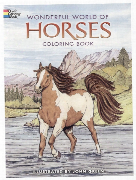 Wonderful World Of Horses Coloring Book Wonderful World Of Horses Coloring Book