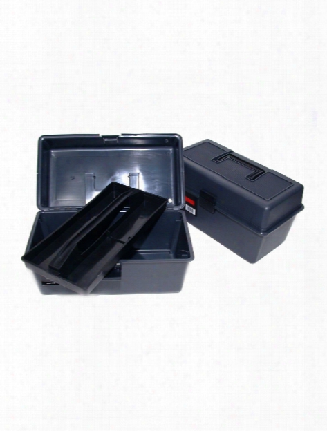 16 Inch Hi-cube Utility Box With Lift-out Tray Utility Box