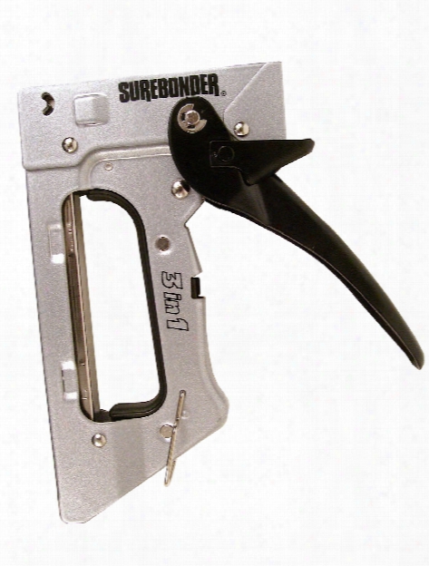 3 In 1 Heavy Duty Staple Gun Each