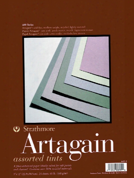 400 Series Artagain Pads Black 9 In. X 12 In.