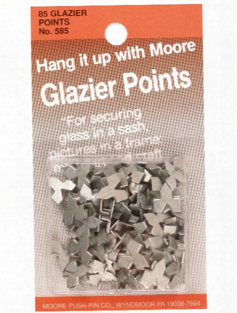 #7 Glazier Points Pack Of 85