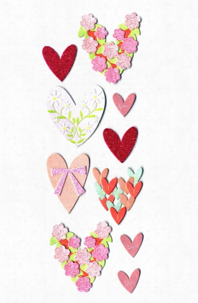 A Touch Of Jolee's Dimensional Stickers Dragonflies 8 Pieces