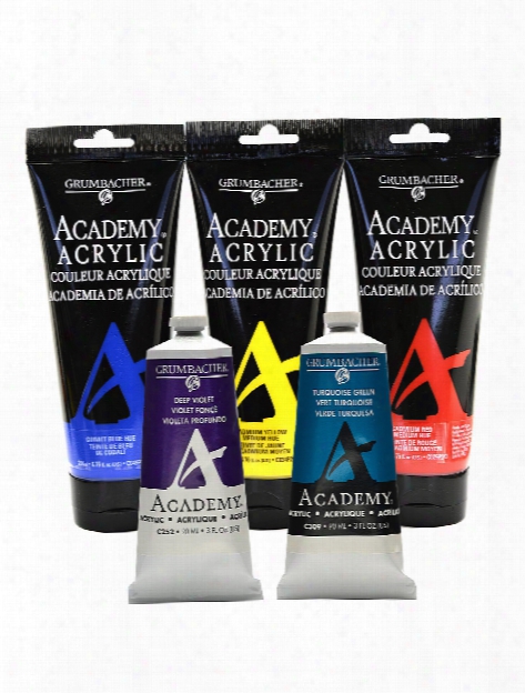 Academy Acrylic Colors Rw Umber 3 Oz. (90 Ml)