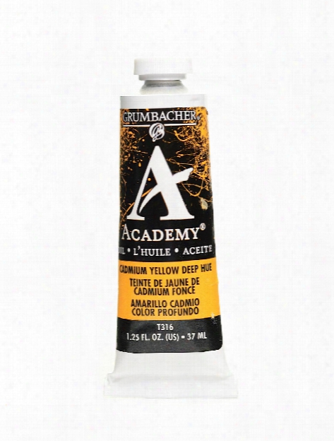 Academy Oil Colors Cadmium Red Medium Hue 1.25 Oz.