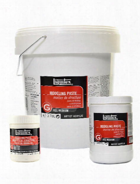 Acrylic Modeling Paste Gallon