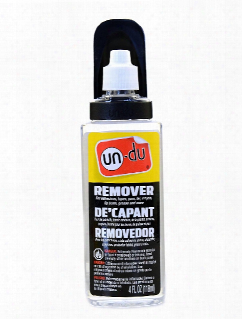 Adhesive Remover 4 Oz. Bottle