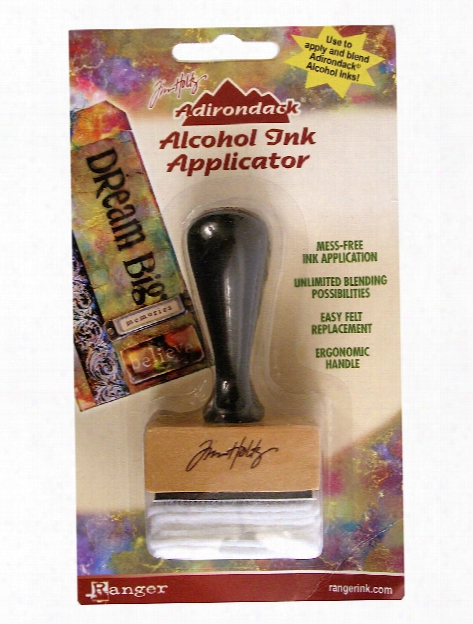 Adirondack Alcohol Ink Applicator Applicator With 10 Felts