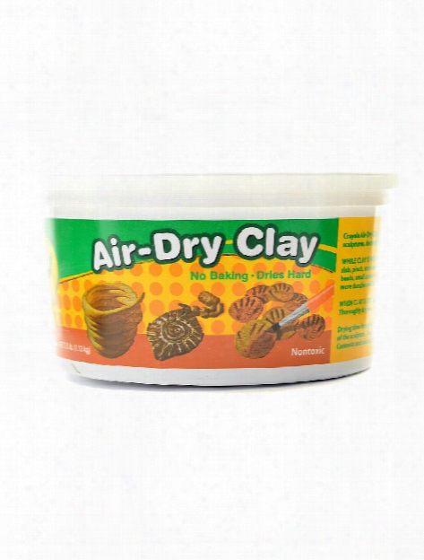 Air-dry Clay 2.5 Lb. Tub Terra Cotta