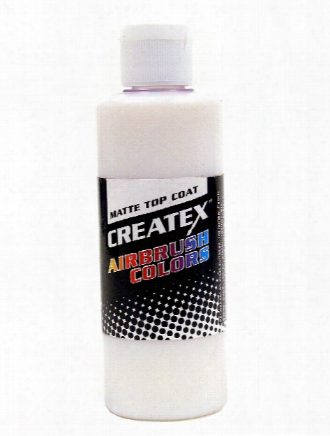 Airbrush Matte Top Coat 4 Oz. Bottle