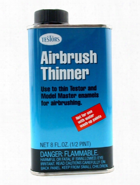 Airbrush Thinner 8 Oz. Can