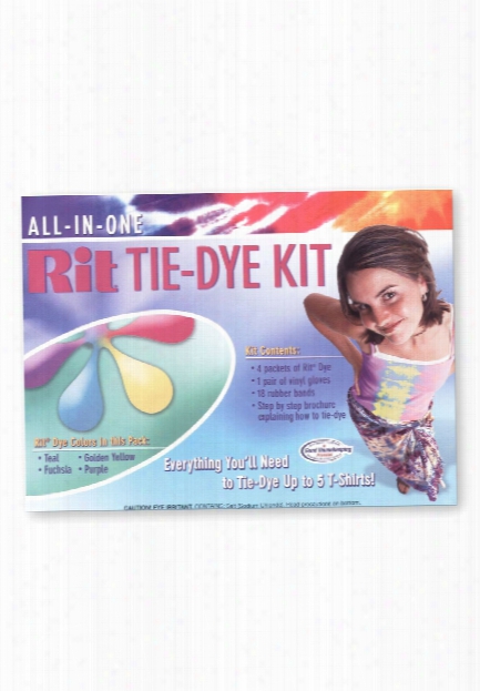 All-in-one Tie-dye Kit Each