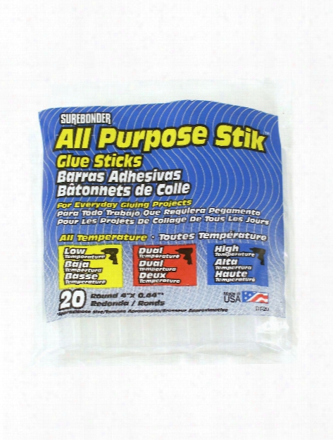 All Temperature Glue Sticks Pack Of 20
