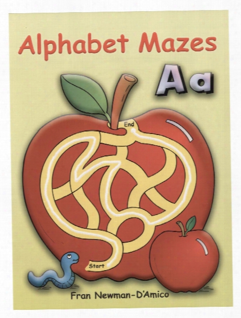 Alphabet Mazes Coloring Book Alphabet Mazes Coloring Book