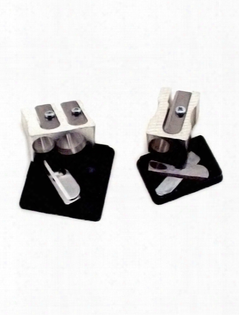 Aluminum Pencil Sharpeners Single