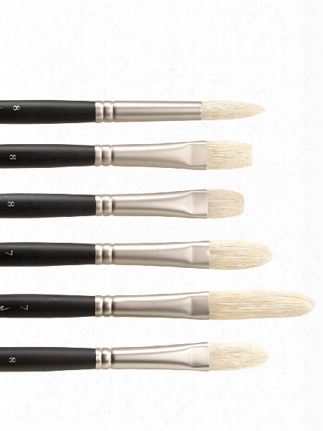 Artists' Oil Brushes 2 Flat