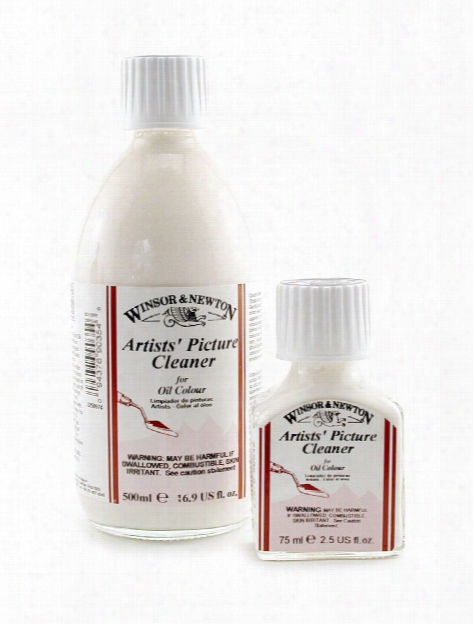 Artists' Oil Picture Cleaner 2.5 Oz.