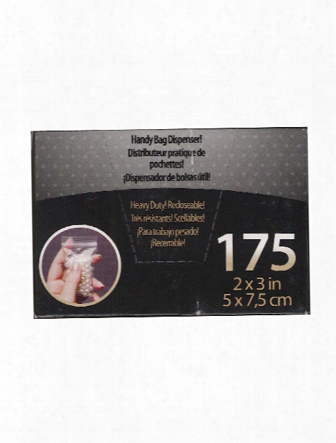 Bagettes Plastic Storage Packets 3 In. X 5 In. Box Of 175