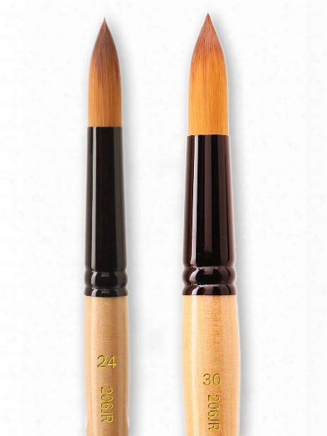 Black Gold Series Synthetic Brushes Jumbo Round 30