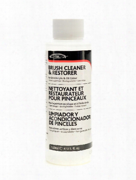 Brush Cleaner & Restorer 120 Ml