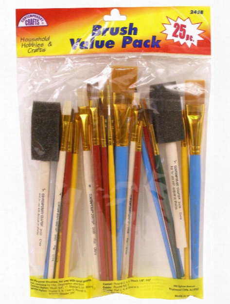 Brush Value Pack Pack Of 25