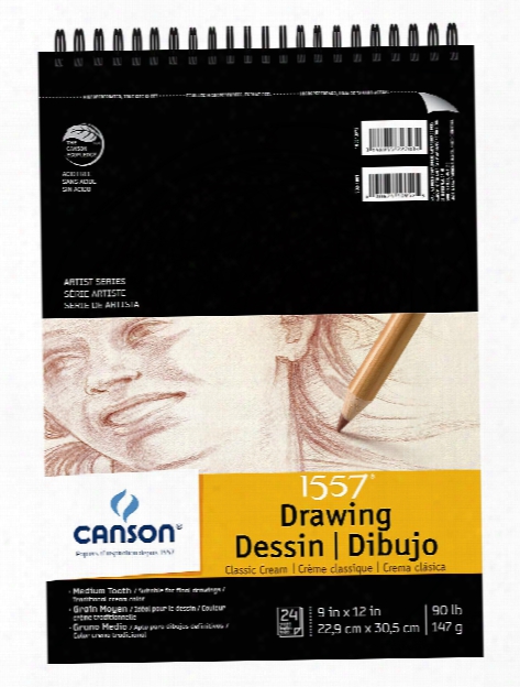 C A Grain Drawing Paper Pads 18 In. X 24 In.