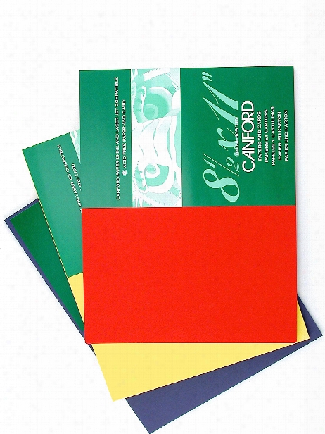 Canford Cut Paper & Card Sheets Card Jewel Green 8 1 2 In. X 11 In.