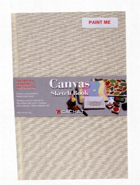 Canvas Sketch Book 11 In. X 8 1 2 In.