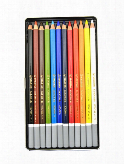 Carb-othello Pastel Pencil Sets Set Of 12