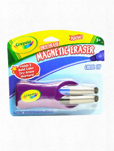 Chisel Tip Dry-erase Markers Pack Of 2 Markers W Eraser