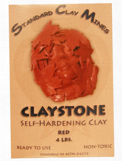 Claystone Brick Red 25 Lb.