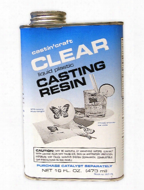 Clear Polyester Casting Resin Gallon