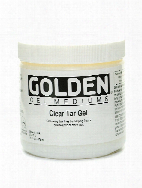 Clear Tar Gel 8 Oz.