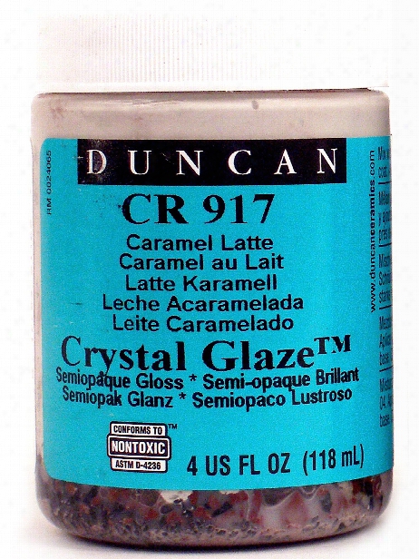 Crackle & Crystal Glazes Celadon Crackle Cr823 4 Oz.