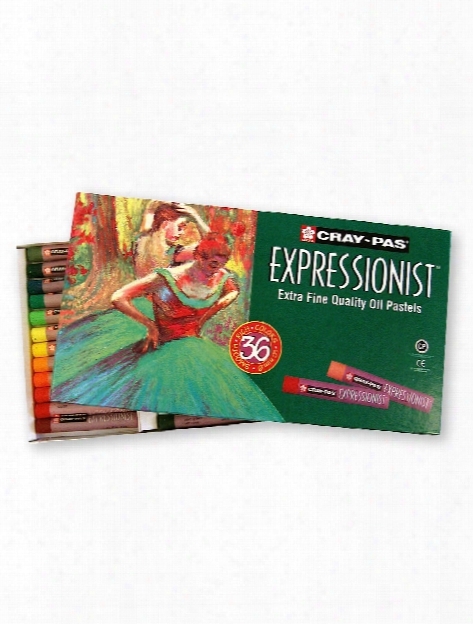 Cray-pas Expressionist Oil Pastels Assortment Set Of 12