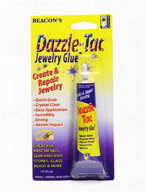 Dazzle-tac Jewelry Glue 1 Oz.