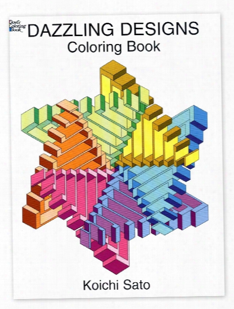 Dazzling Designs Coloring Book Dazzling Designs Coloring Book