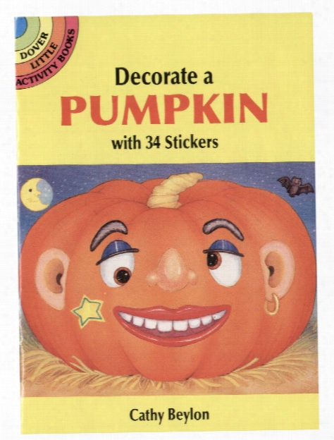 Decorate A Pumpkin With 34 Stickers Decorate A Pumpkin With 34 Stickers