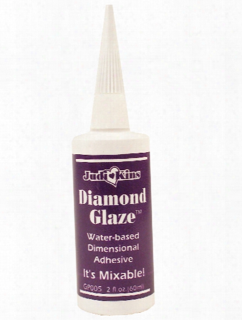 Diamond Glaze 8 Oz. Bottle With Applicator Tip