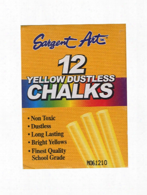 Dustless Chalks White