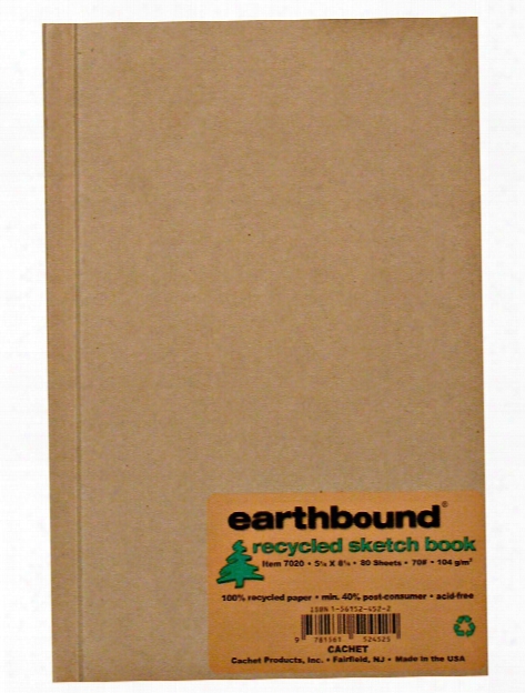 Earthbound Sketch Books 5 1 4 In. X 8 1 4 In.