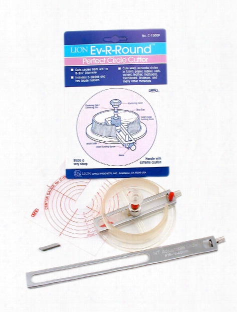 Ev-r-round Circle Cutter Pack Of 40 Refill Blades