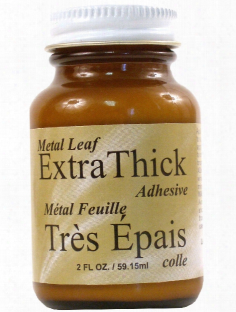 Extra Thick Metal Leaf Adhesive Adhesive