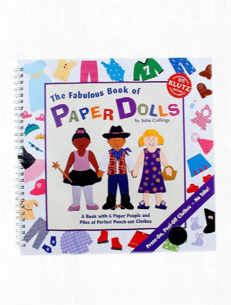 Fabulous Book Of Paper Dolls Fabulous Book Of Paper Dolls
