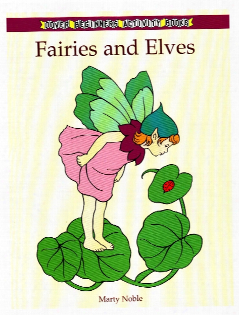 Fairies And Elves Coloring Book Fairies And Elves Coloring Book