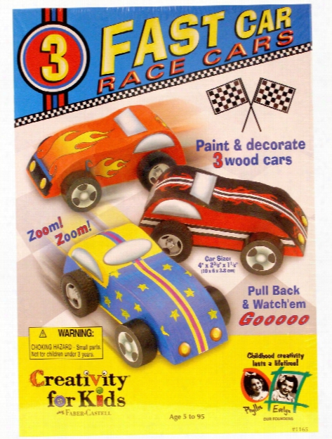 Fast Car Race Cars Kit Kit