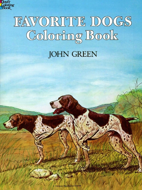 Favorite Dogs Coloring Book Favorite Dogs Ocloring Book