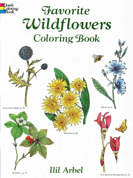 Favorite Wildflowers Coloring Book Favorite Wildflowers Coloring Book